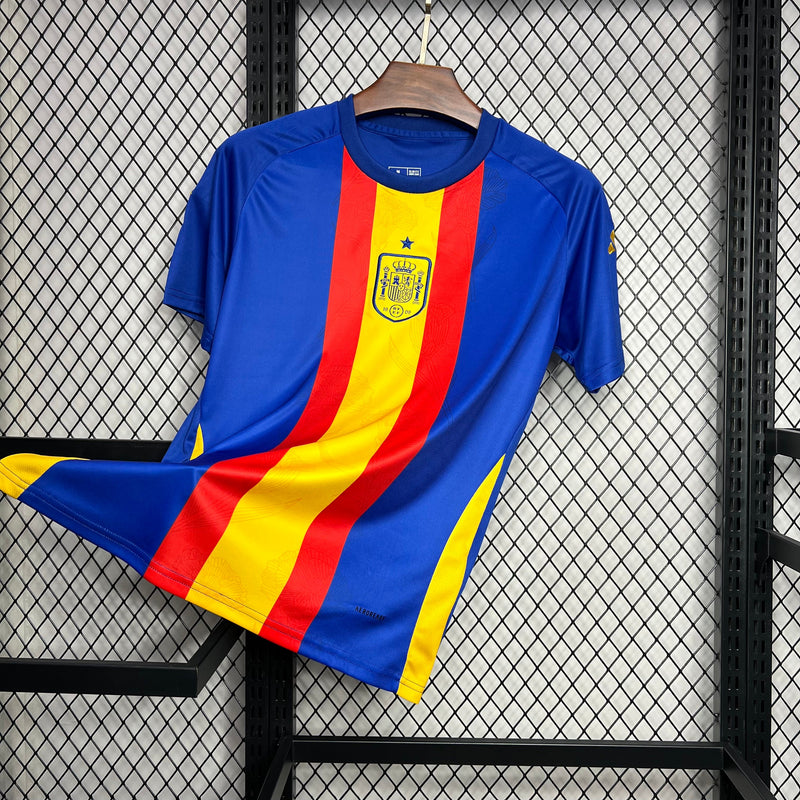 Camisa Espanha Treino 24/25 - Versão Trocedor