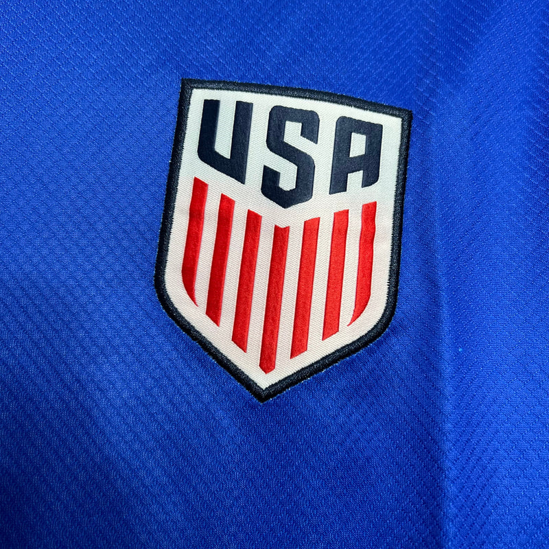 Camisa Estados Unidos Away 24/25 - Versão Torcedor