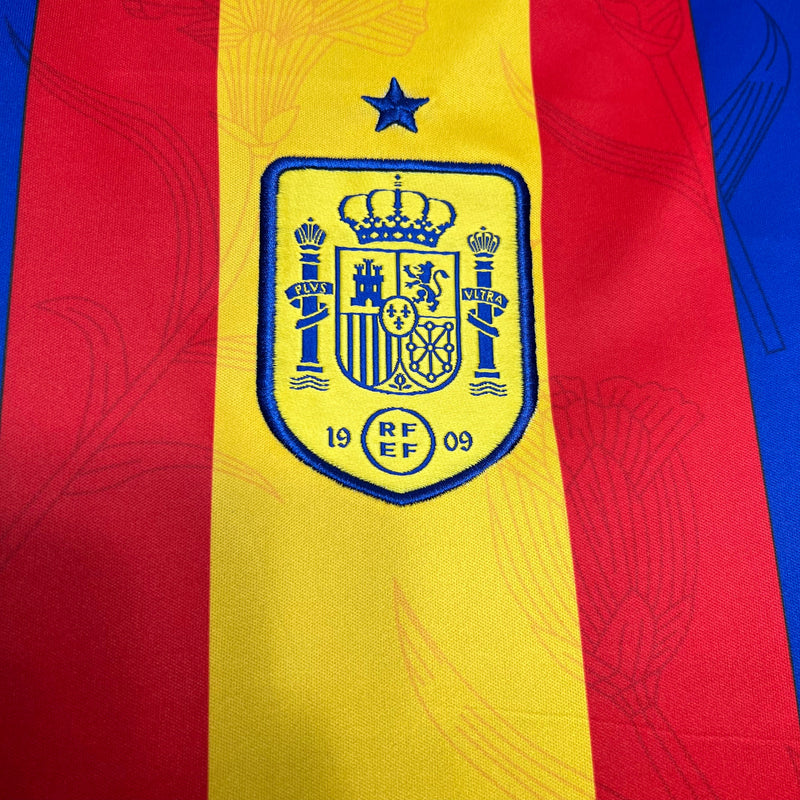Camisa Espanha Treino 24/25 - Versão Trocedor