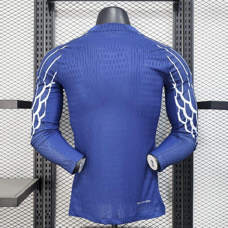 Camisa Psg Fourth Away 25/26 - Versão Jogador Manga Comprida